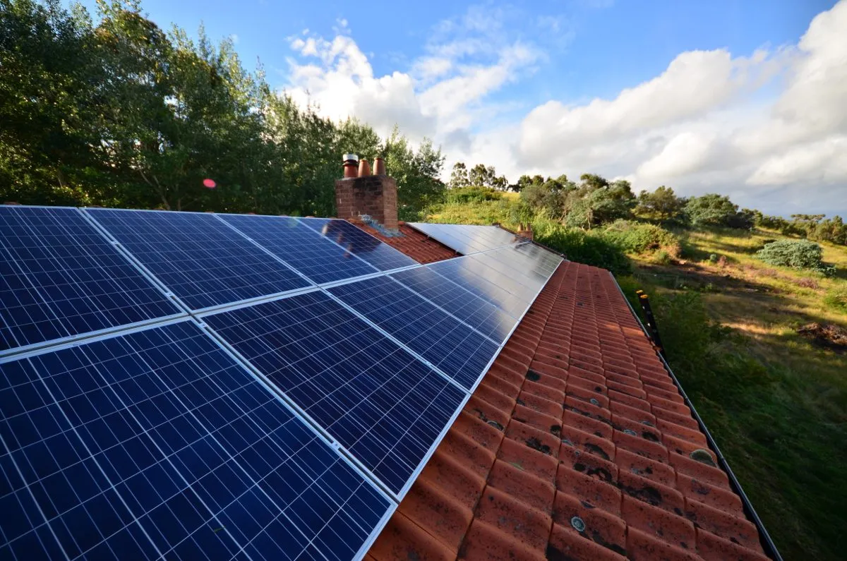 Solar panel array