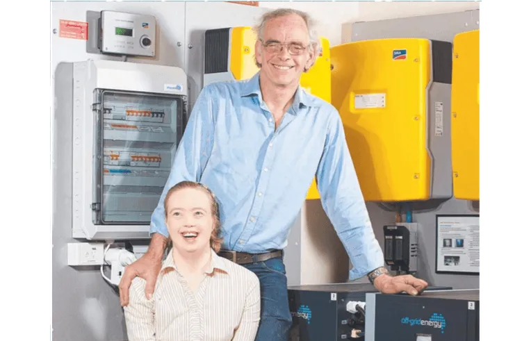 advertiser battery storage article