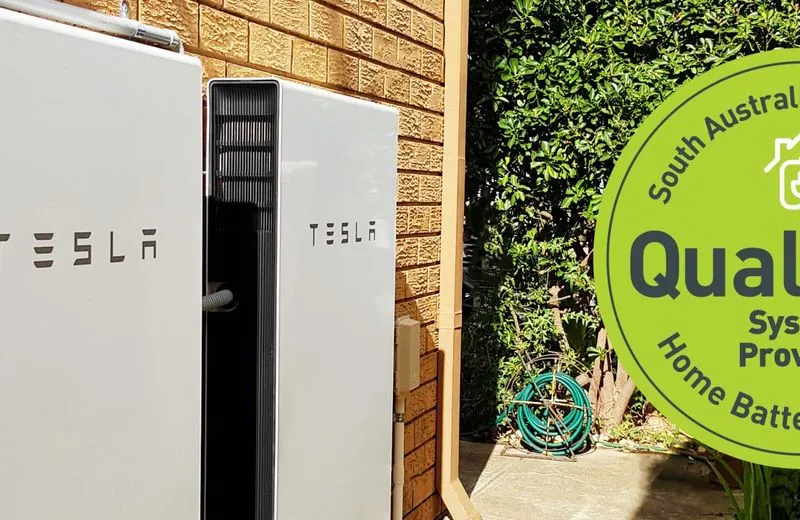 SA Solar Home Battery Rebate