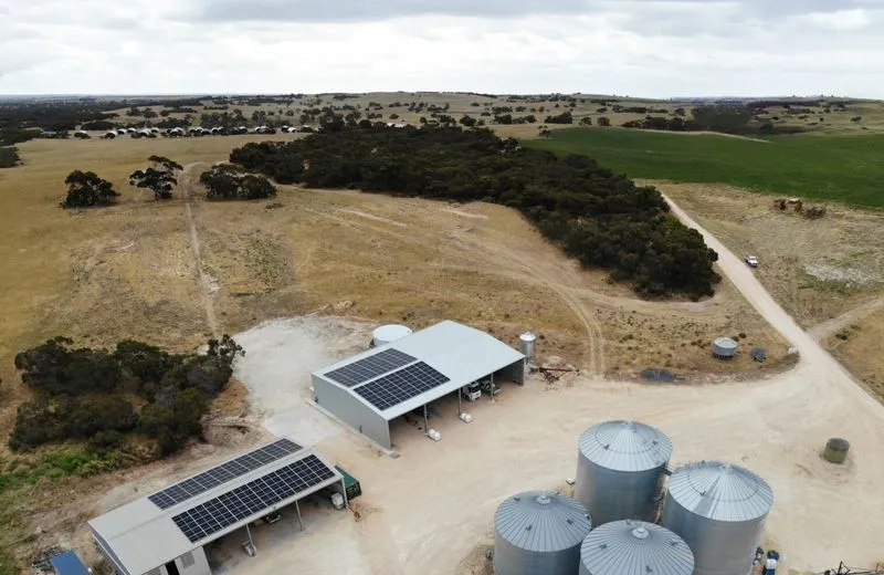 Coles Nurture Fund Supporting Off-Grid Installations