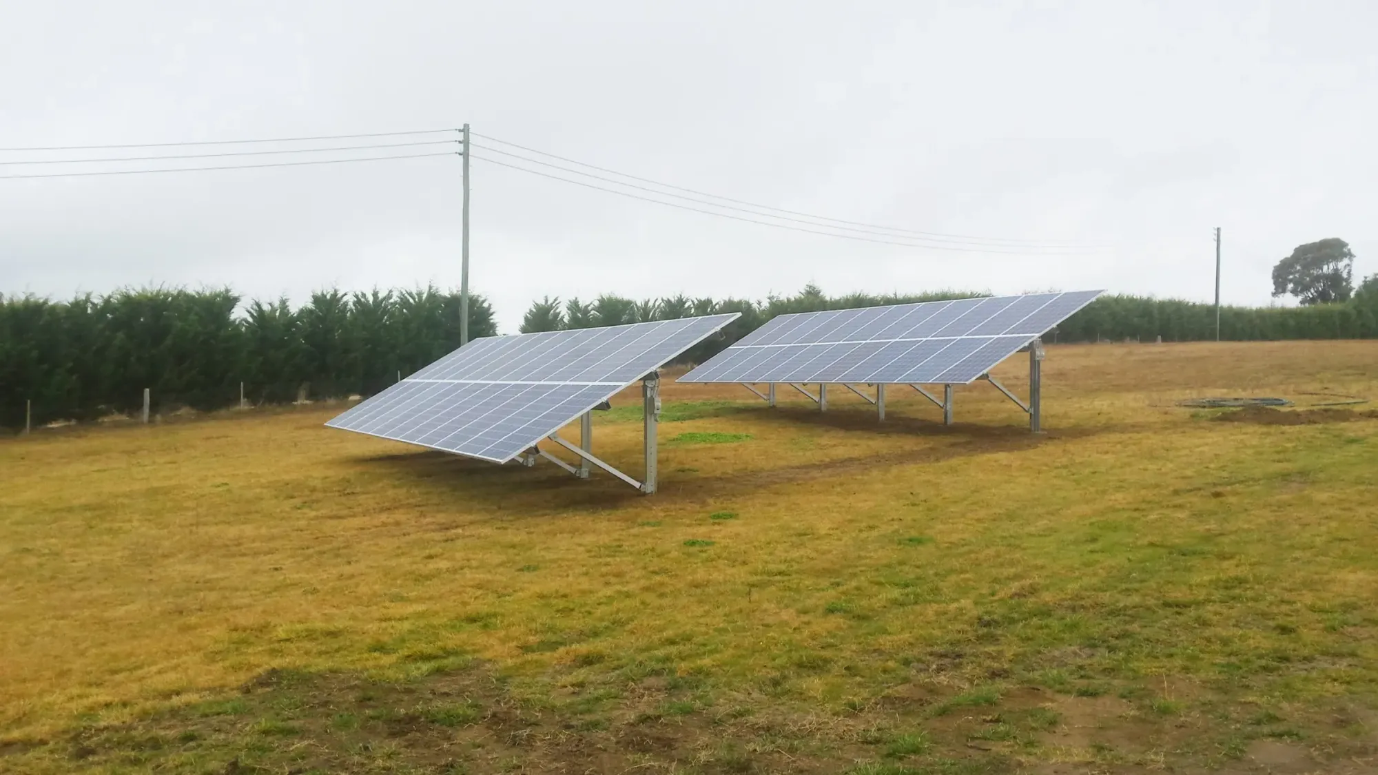 ground mounted solar panels