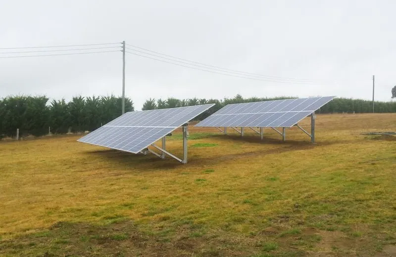 ground mounted solar panels