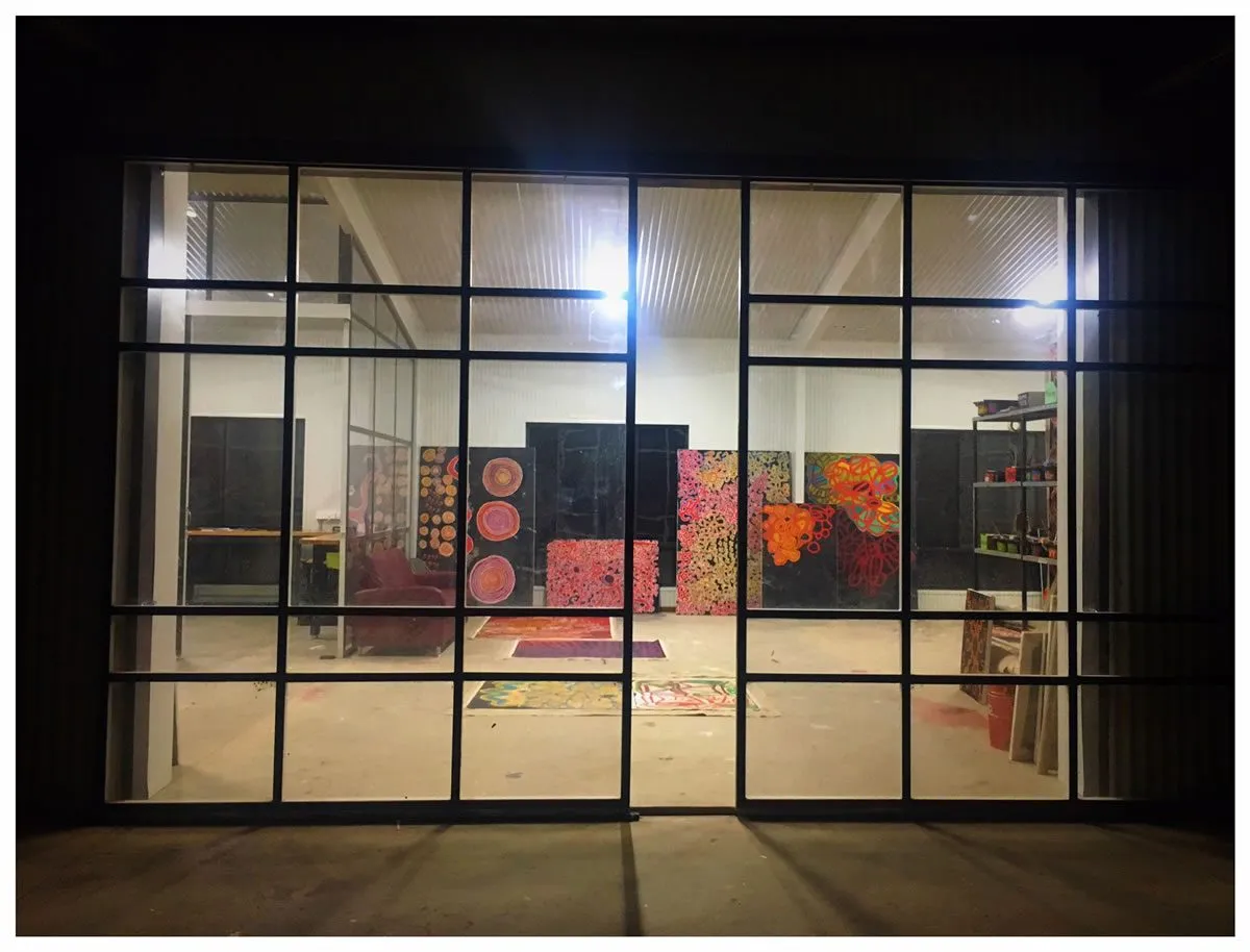 Off Grid Spinifex Arts Studio