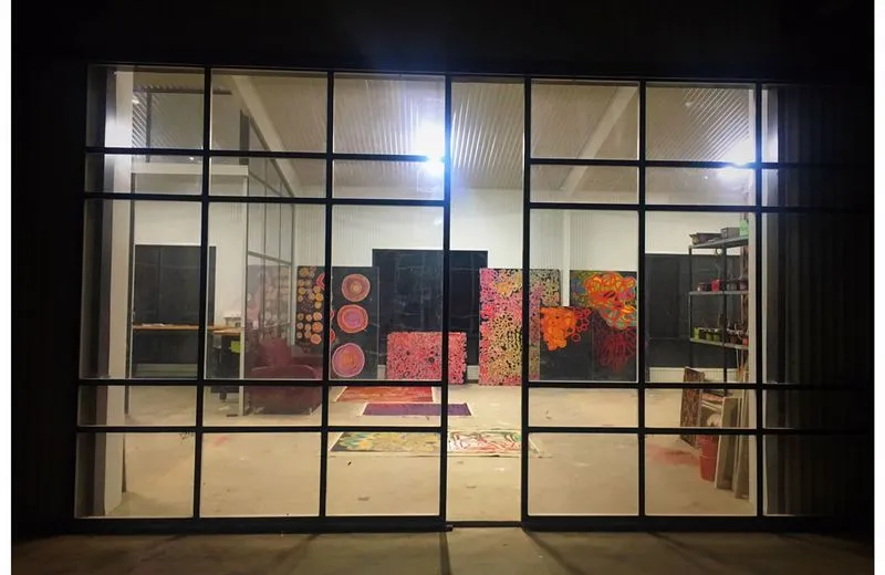 Off Grid Spinifex Arts Studio