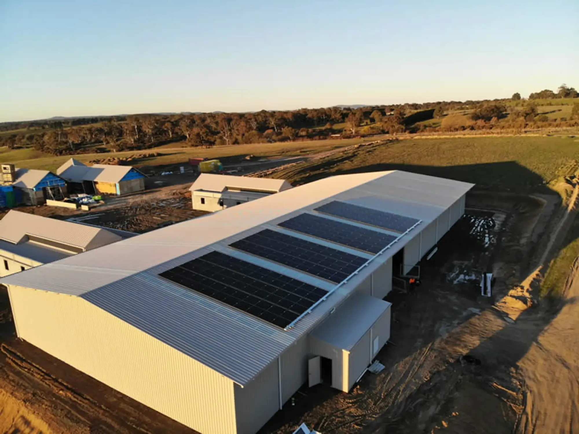 Comprehensive solar power system panels installation