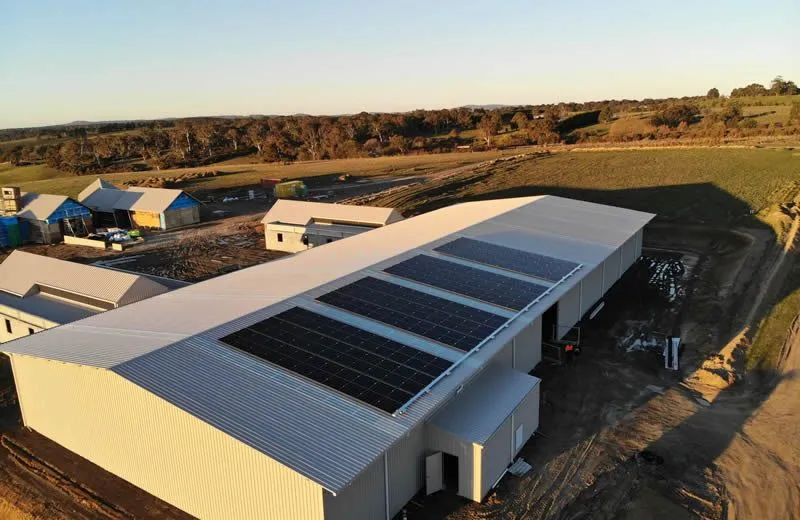 Comprehensive solar power system panels installation