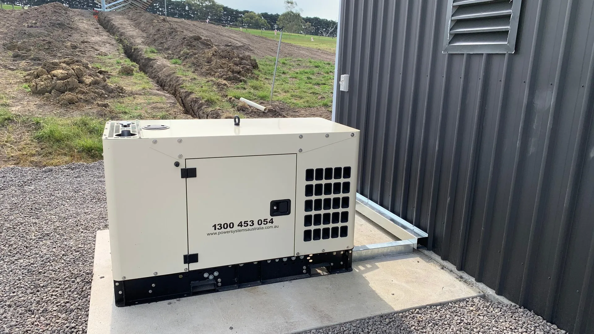 Off-Grid Lithium Batteries and Ground Mounted Solar