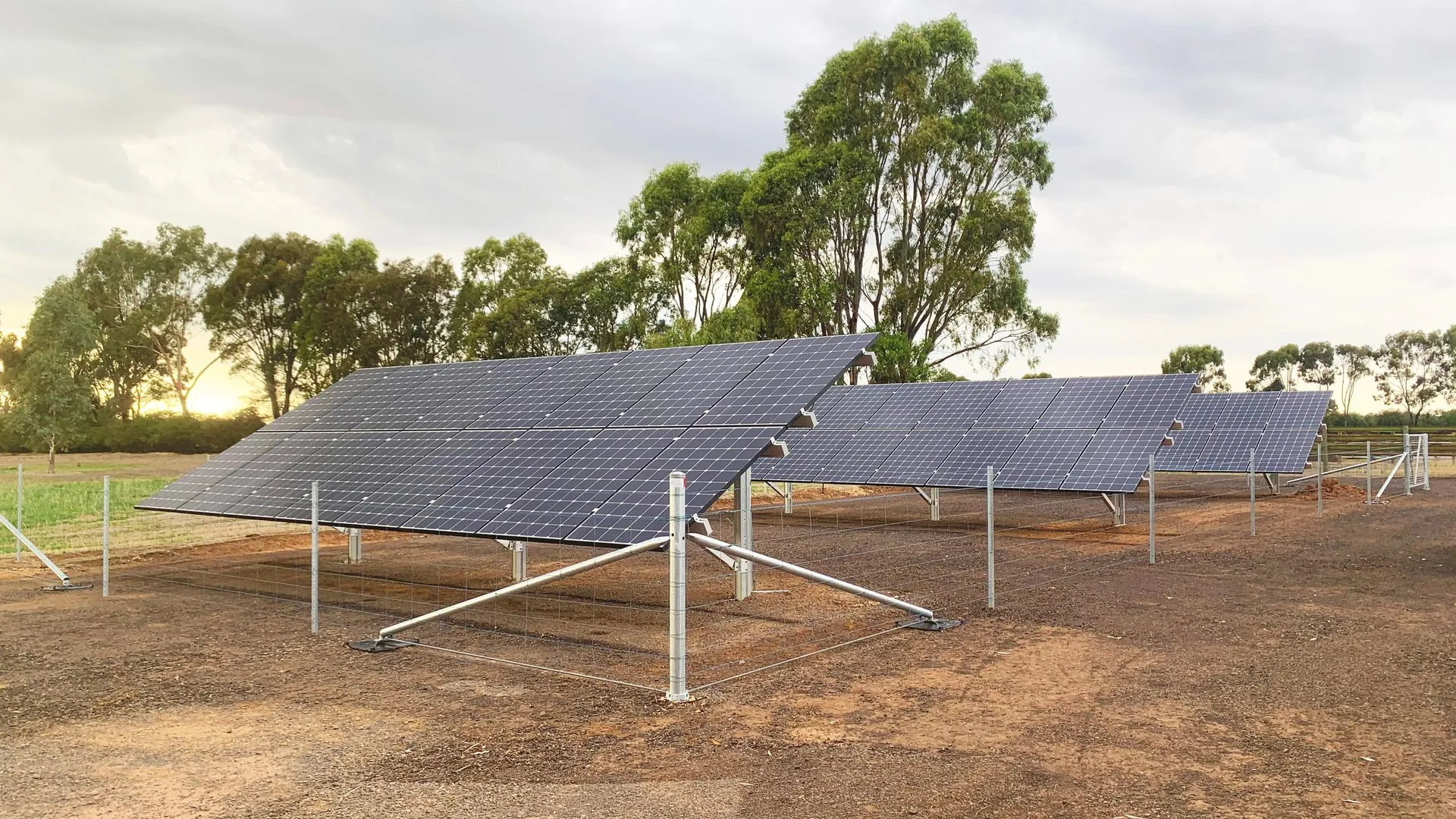Grid Independence in Central Victoria