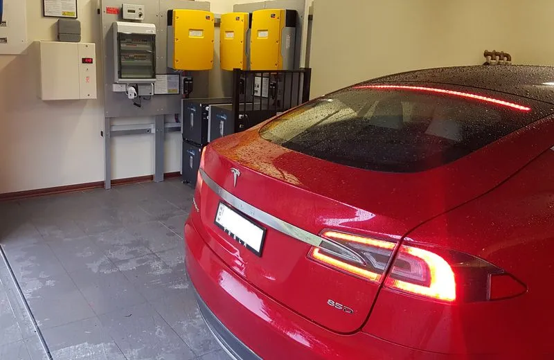 Can You Connect an EV to an Off-Grid System?