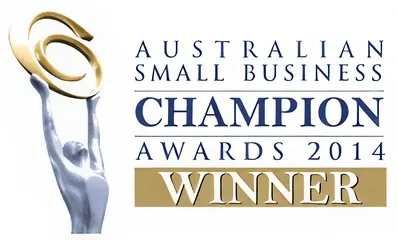Australian Small Business Champion Awards 2014 Winner