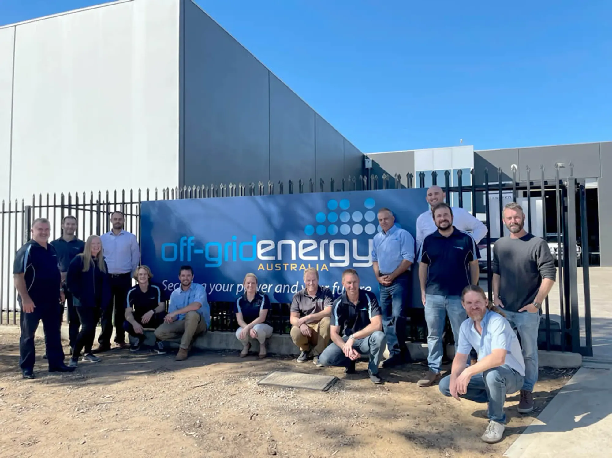The people of Off-Grid Energy