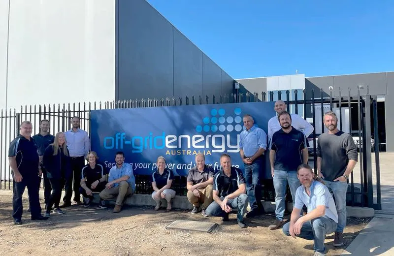 The people of Off-Grid Energy
