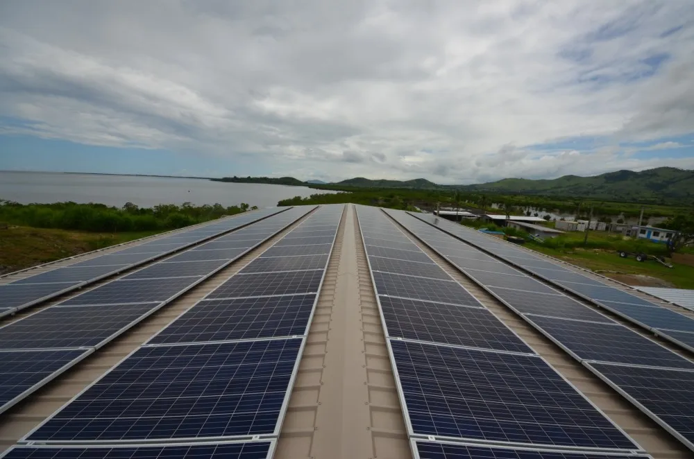 Fiji solar