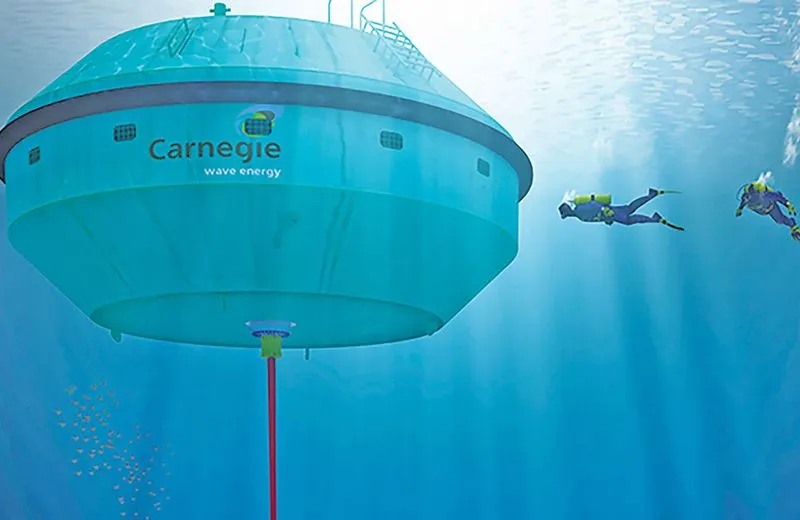 CETO - Wave Energy - Australian Renewable Energy