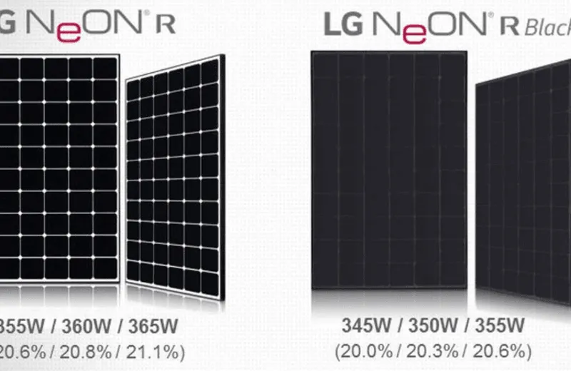 LG NeOn R - the most efficient solar panel to date