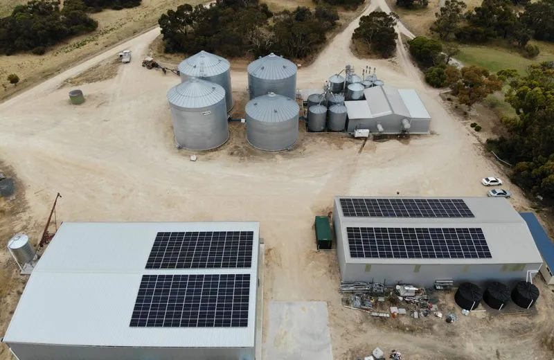 Mt Boothby Pastoral Off-Grid Feed Mill