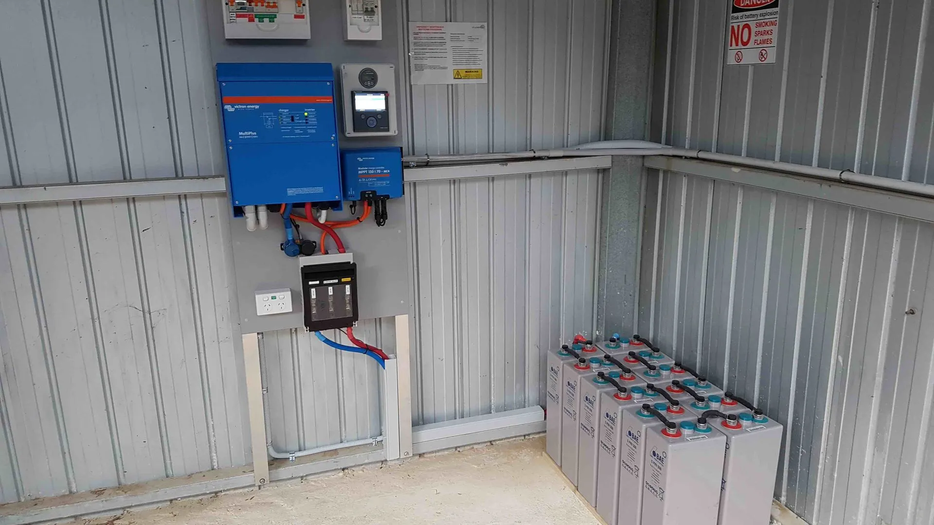 Small Off-Grid Replacement System
