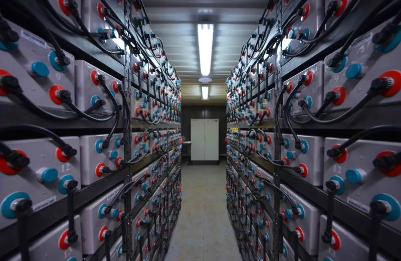 containerised batteries
