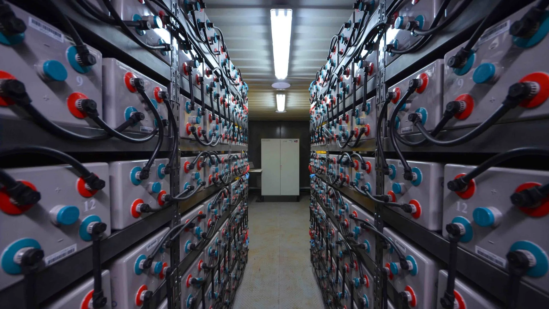 containerised batteries
