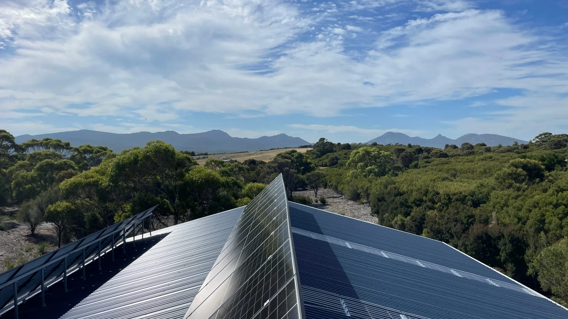 Flinders Island Off-Grid Home
