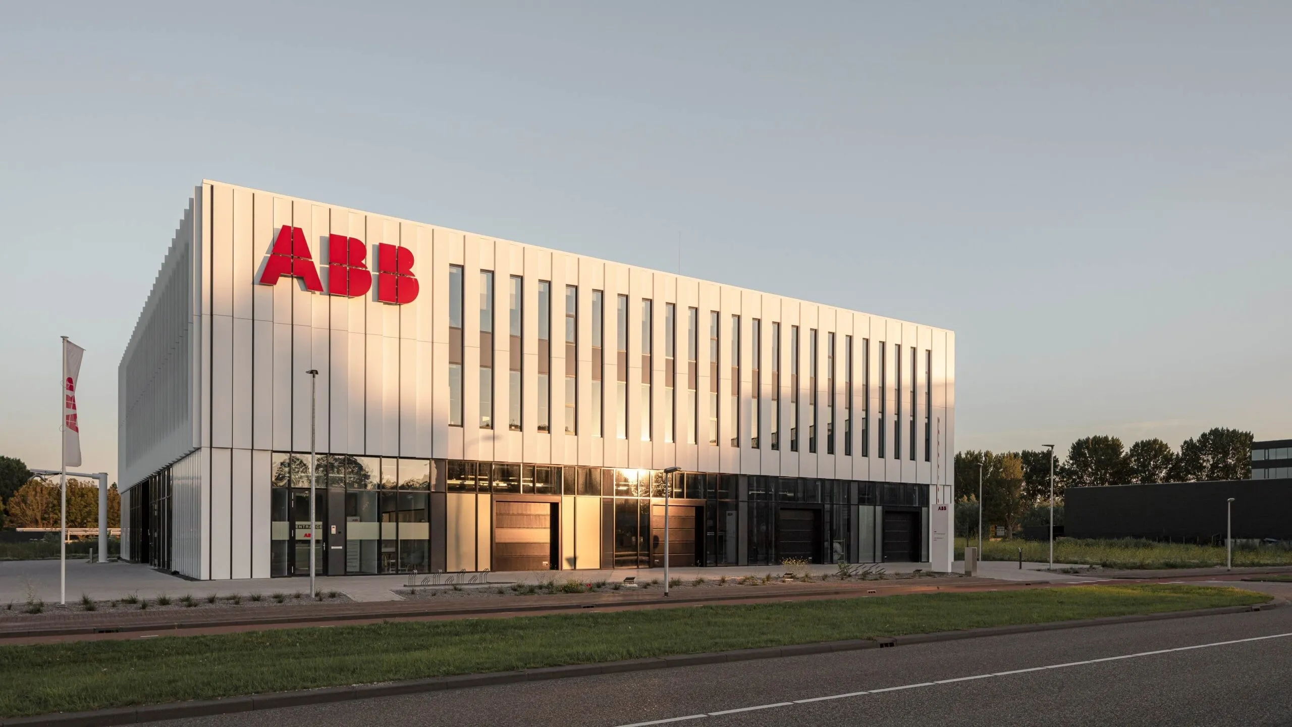 ABB headquarters building