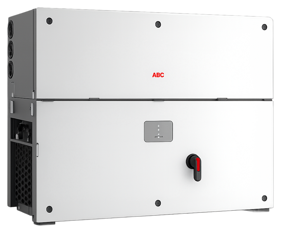 ABB PVS commercial solar inverter