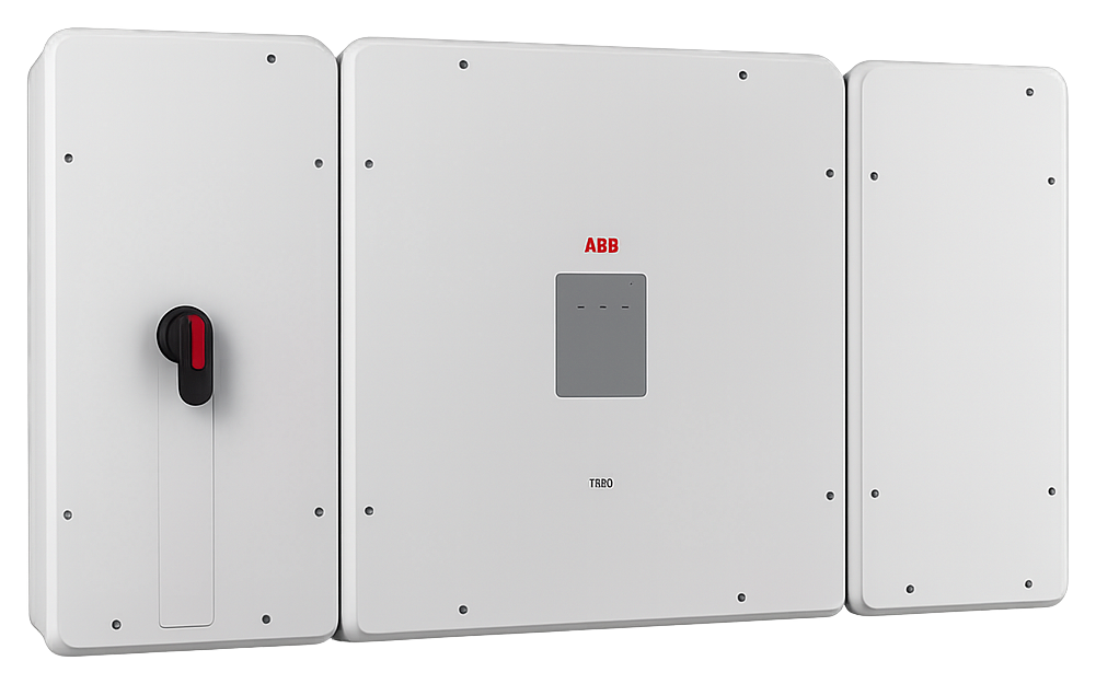 ABB TRIO commercial solar inverter