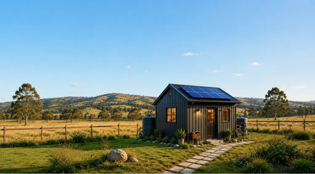 Shed Power System