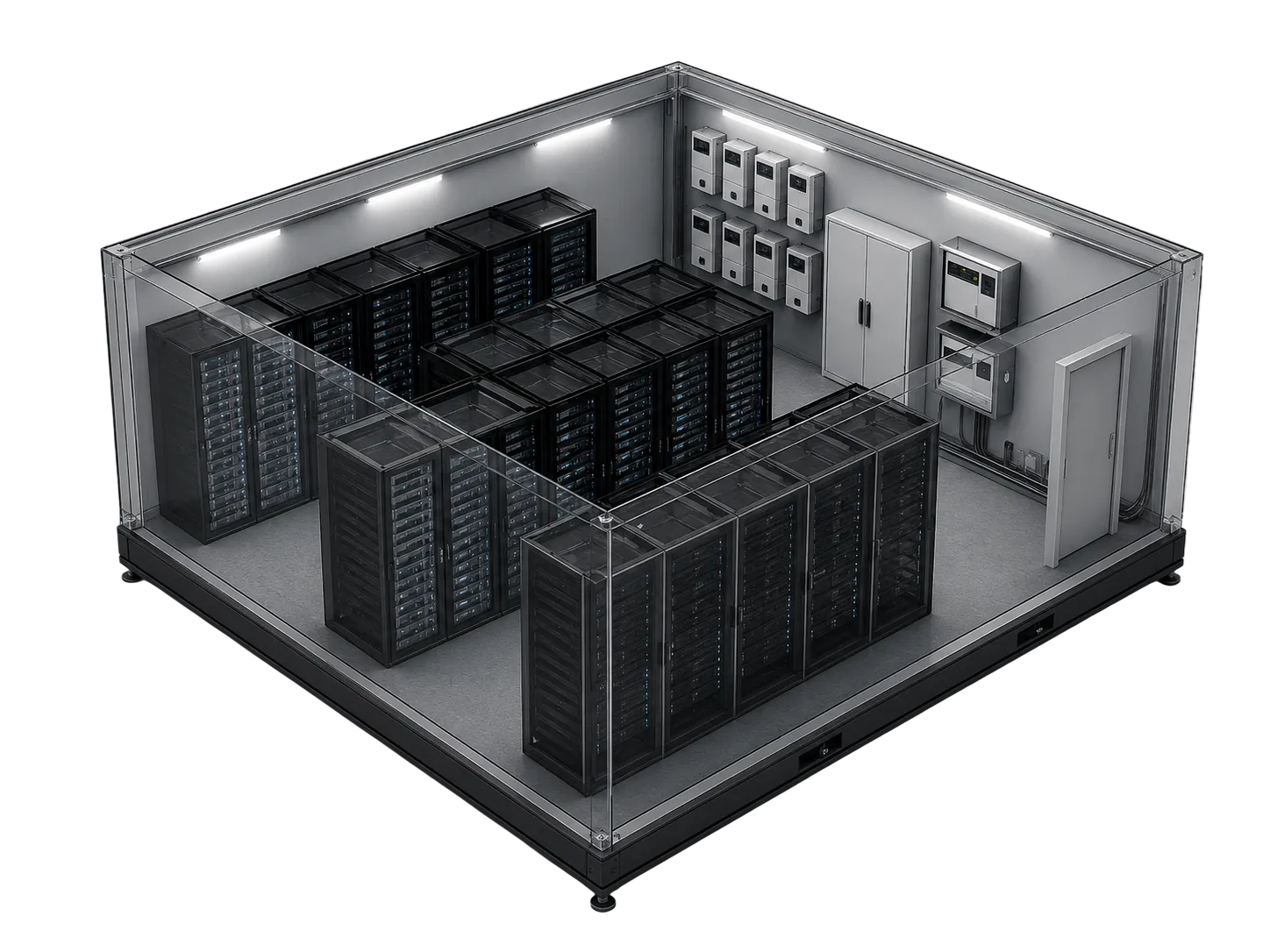 Customised Control Room Fit Out