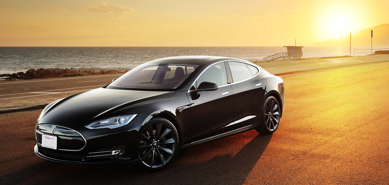 Tesla-Model-S Electric Vehicle