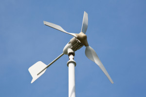Wind turbine for living off-grid