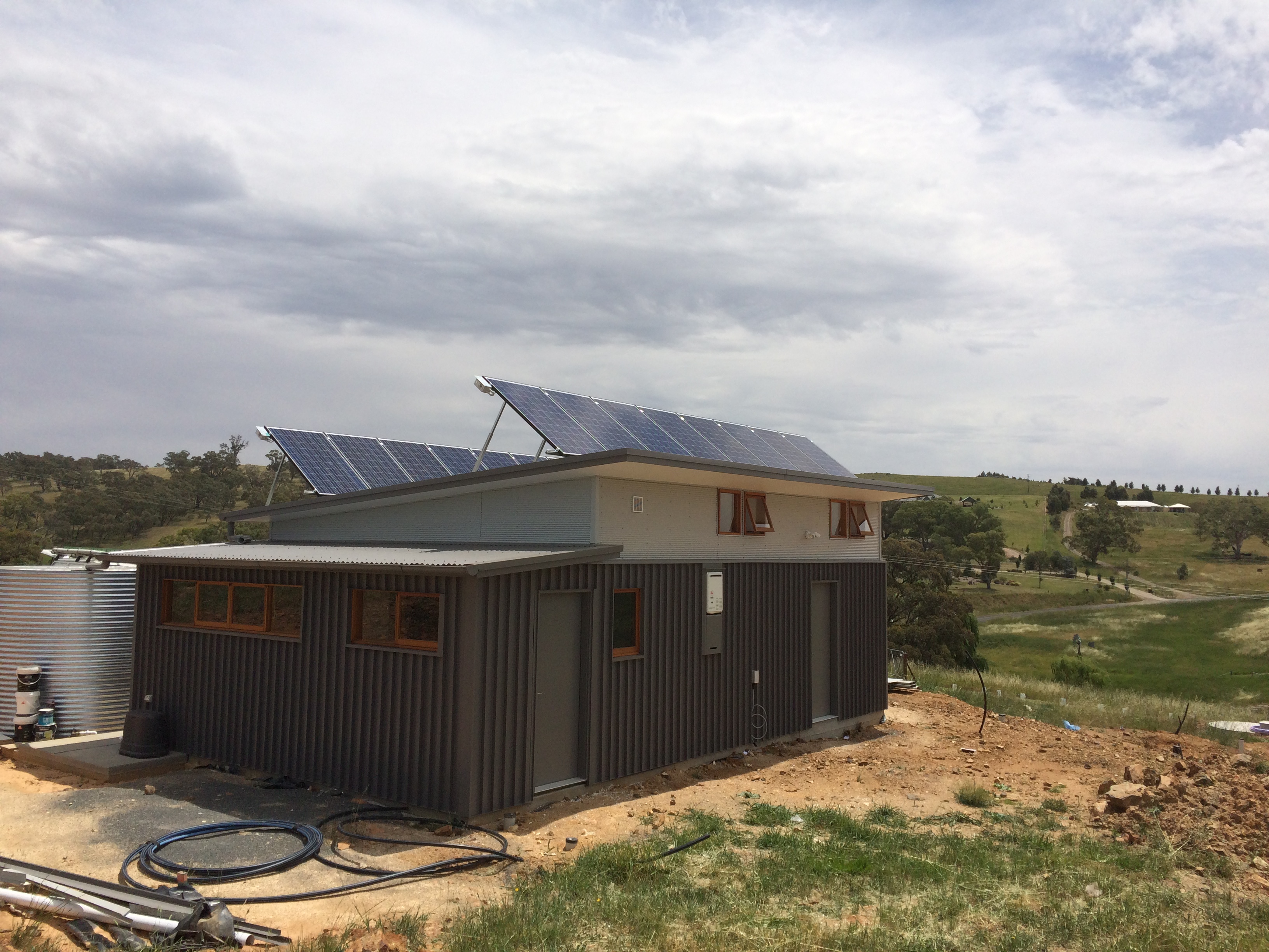Off Grid In Rural NSW