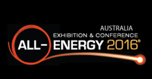 All energy Conference and Exhibition - Melbourne 2016