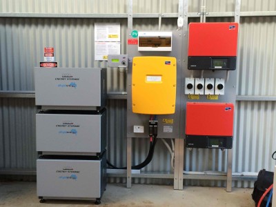 Off Grid Battery Systems | Off-Grid Energy Australia