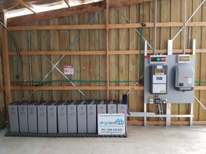 Complete off-grid power system providing reliable on-demand power