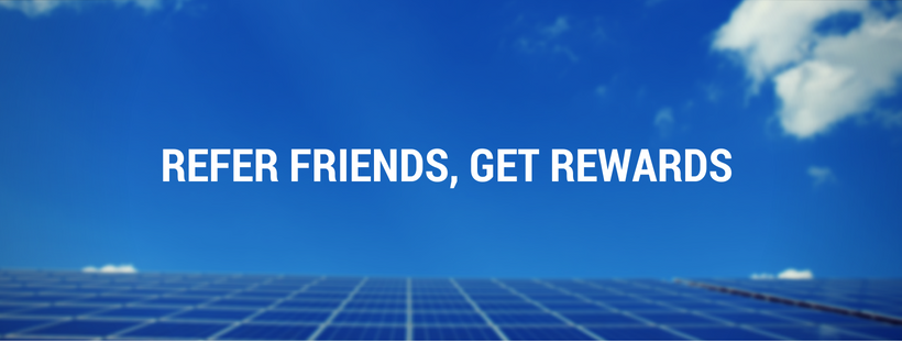 Refer a friend to buy an off-grid solar system