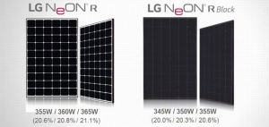LG NeOn R - the most efficient solar panel to date