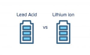 Lead Acid vs Lithium batteries