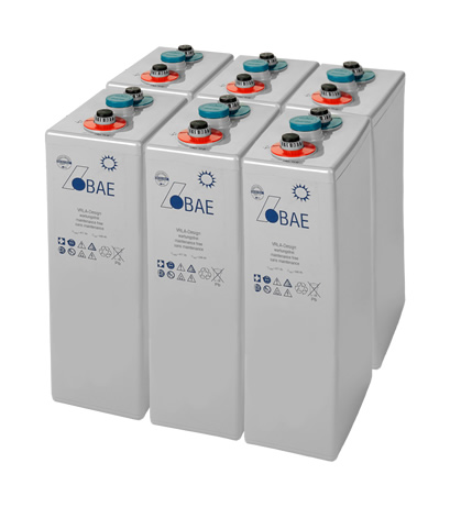 BAE Secura PVV solar batteries