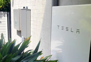 Tesla Powerwall 2 battery storage system