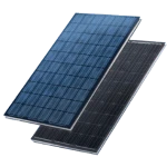 Off-grid system components - solar panels