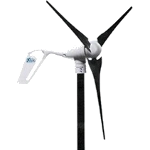 Off-grid power system components - wind turbines