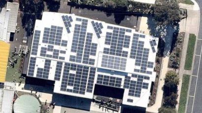 268 solar panels on primary school