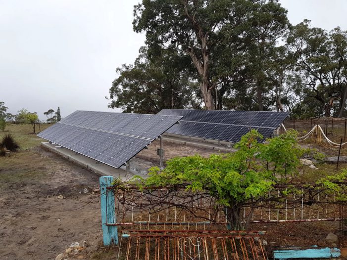 Home Renovation and Off-Grid Upgrade Solar