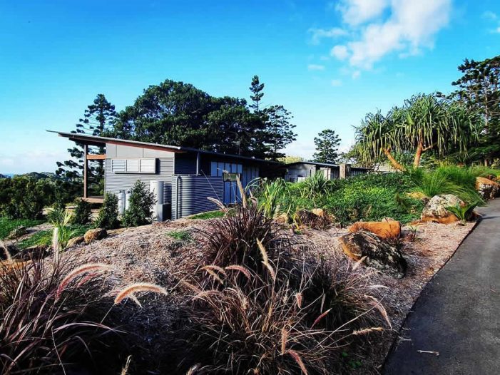 Luxury escape in Byron Bay NSW with comprehensive off-grid power system