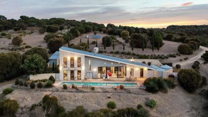 Kangaroo Island property with comprehensive off-grid solar system