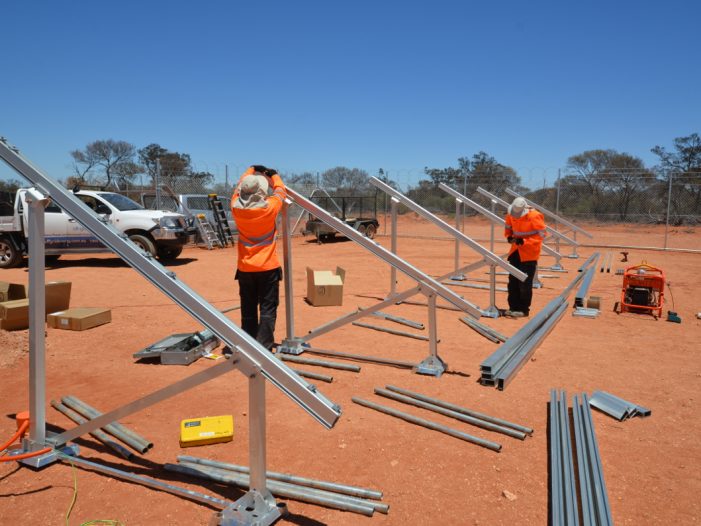 Ground Mount Solar Installers
