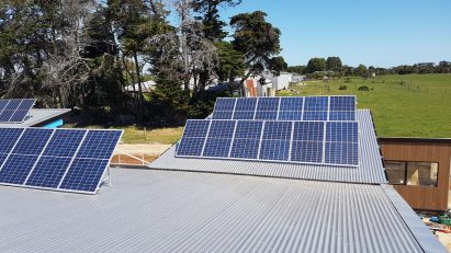 Harmony House Rural Property Solar Panels 1