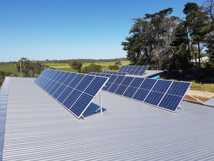 Harmony House Rural Property Solar Panels 2