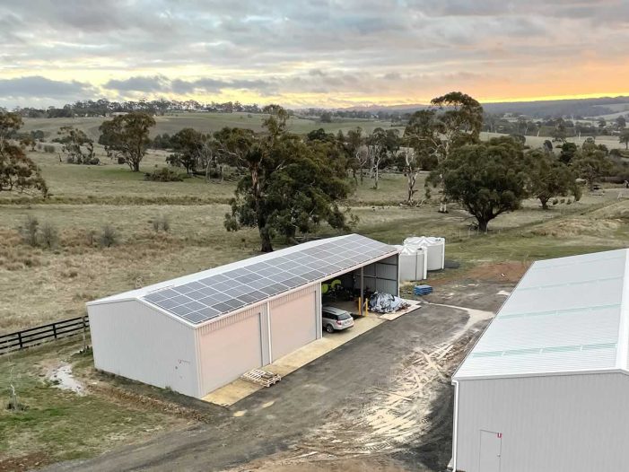 Sabble Farm - Off-grid solar panels 02